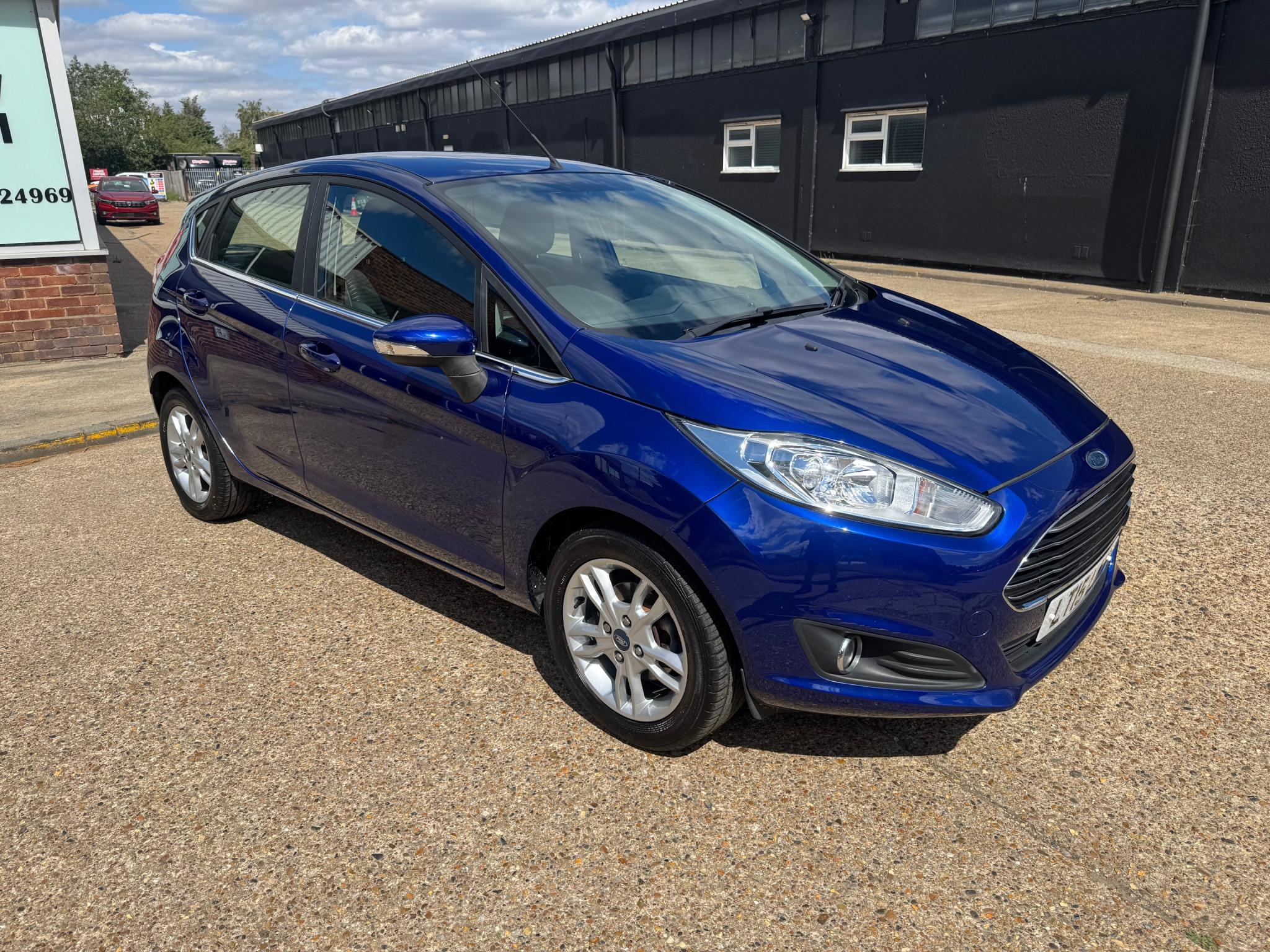 2015 Ford Fiesta