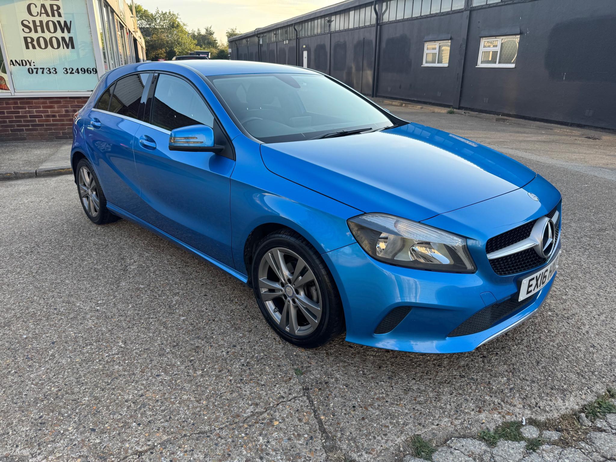 2016 Mercedes-Benz A-Class
